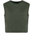 Washed Organic Khaki / XS