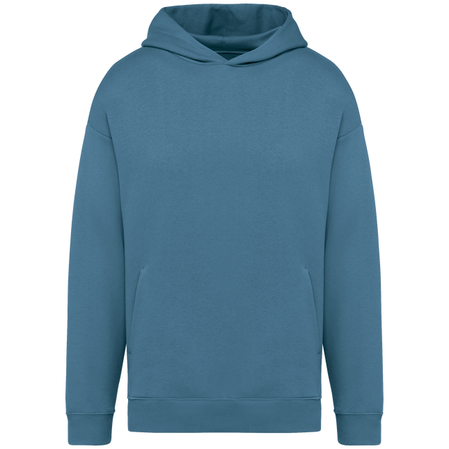 Sudadera ecorresponsable con capucha oversize unisex - Adriatic Blue