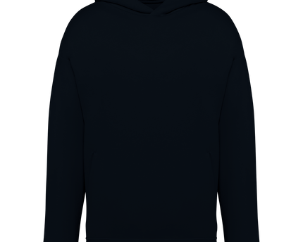 Sudadera ecorresponsable con capucha oversize unisex - Black