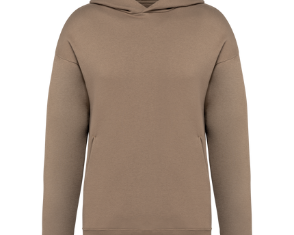 Sudadera ecorresponsable con capucha oversize unisex - Driftwood