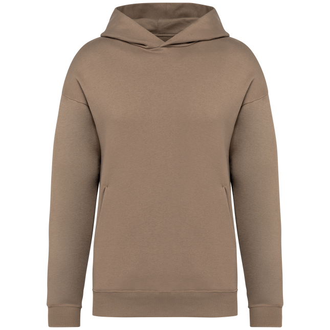 Sudadera ecorresponsable con capucha oversize unisex - Driftwood