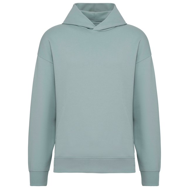 Sudadera ecorresponsable con capucha oversize unisex - Jade Green