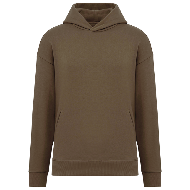 Sudadera ecorresponsable con capucha oversize unisex - Toffee