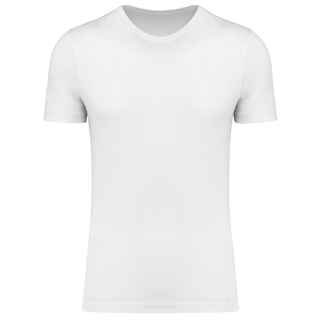 Camiseta triblend Sport - White