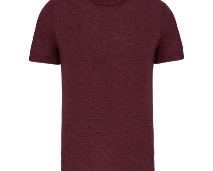 Camiseta triblend Sport - Wine Heather
