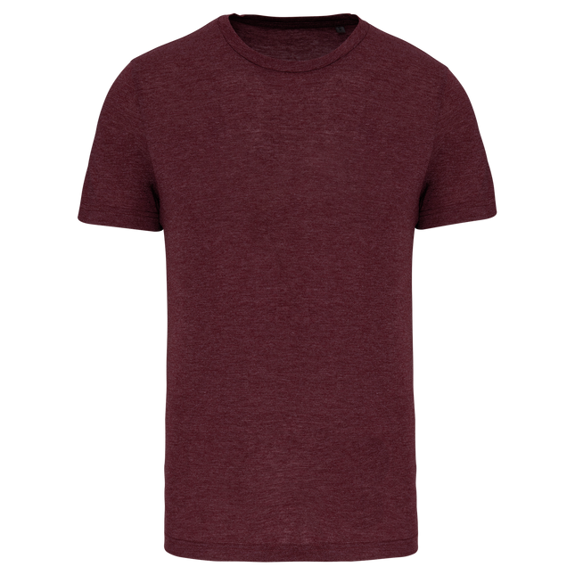 Camiseta triblend Sport - Wine Heather