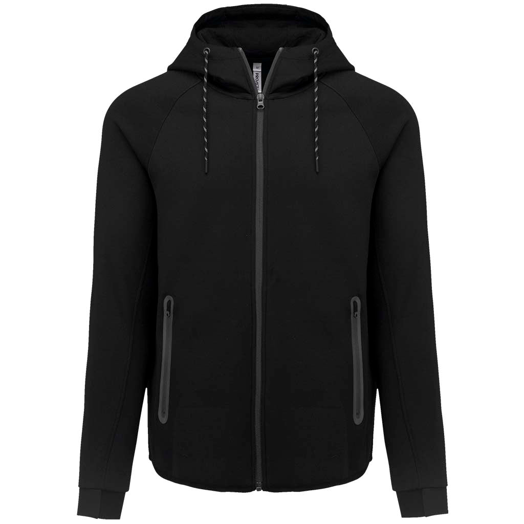 Sudadera Chándal Chico Performance BLACK