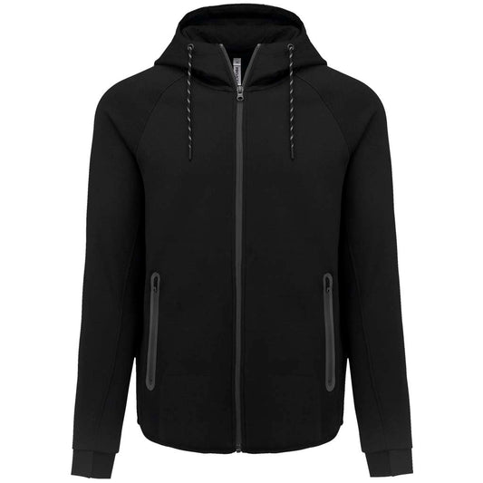 Sudadera Chándal Chico Performance BLACK