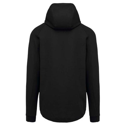 Sudadera Chándal Chico Performance BLACK