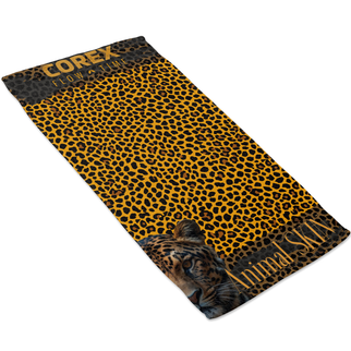 Toalla Leopardo ANIMAL SKIN