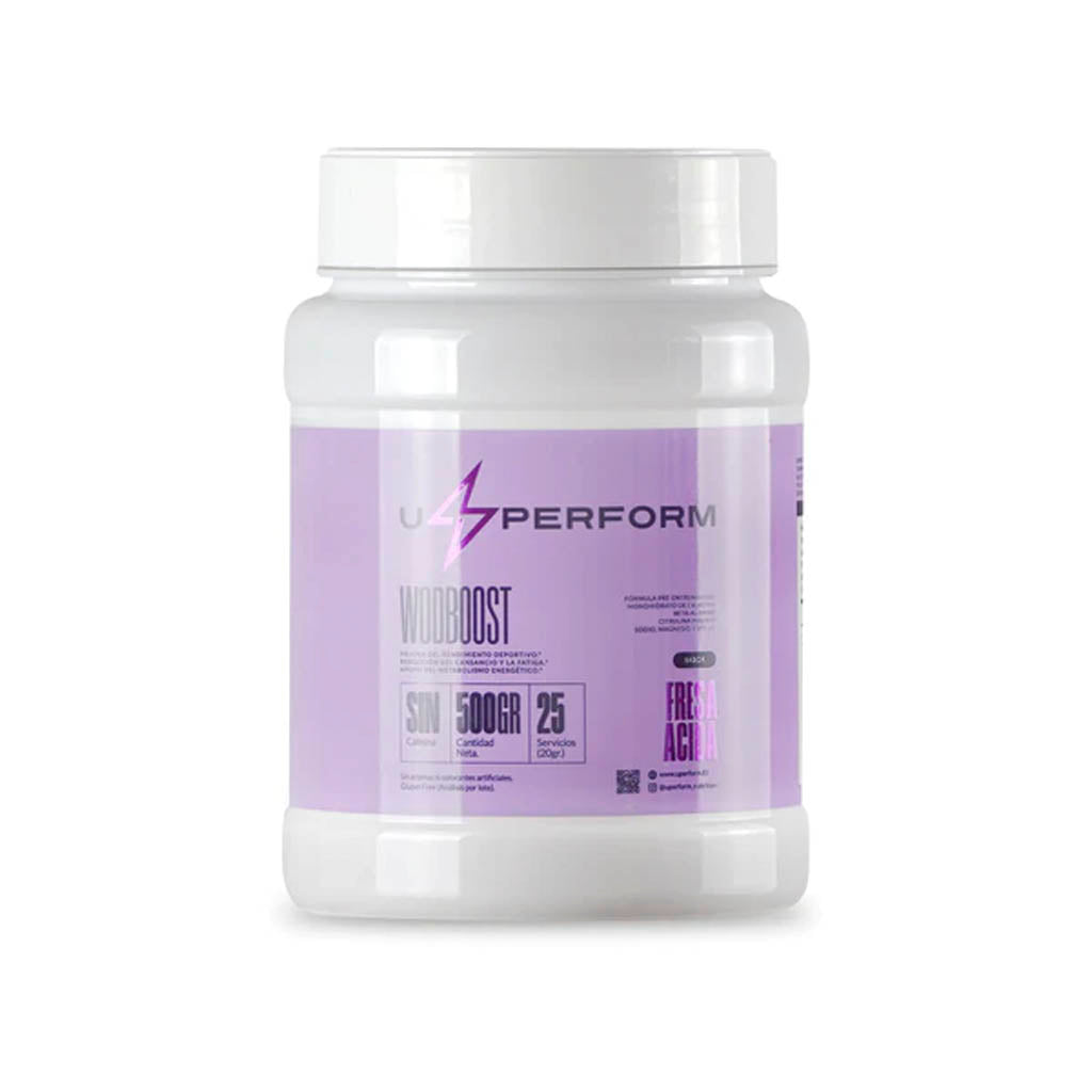 WODBOOST UPERFORM Pre-Workout