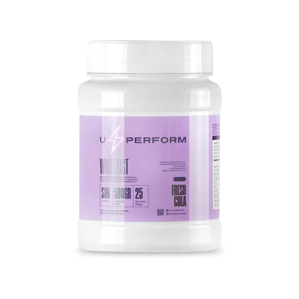 WODBOOST UPERFORM Pre-Workout