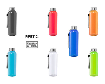 Bidón De 600 Ml. En Plástico Reciclado - COREX SPORT FITNESS
