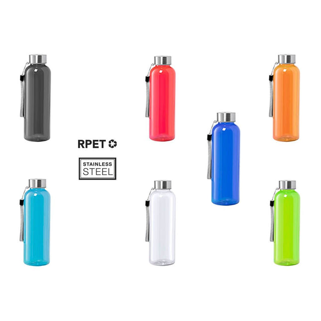 Bidón De 600 Ml. En Plástico Reciclado - COREX SPORT FITNESS