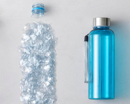 Bidón De 600 Ml. En Plástico Reciclado - COREX SPORT FITNESS