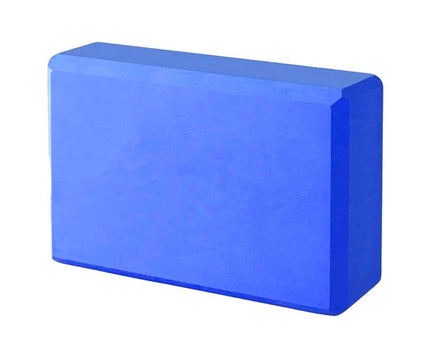 Bloque Goma Eva Yoga - Pilates Azul - COREX SPORT FITNESS