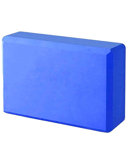 Bloque Goma Eva Yoga - Pilates Azul - COREX SPORT FITNESS