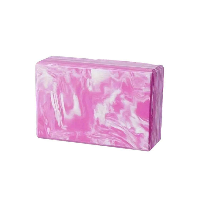 Bloque Goma Eva Yoga - Pilates Rosa - COREX SPORT FITNESS