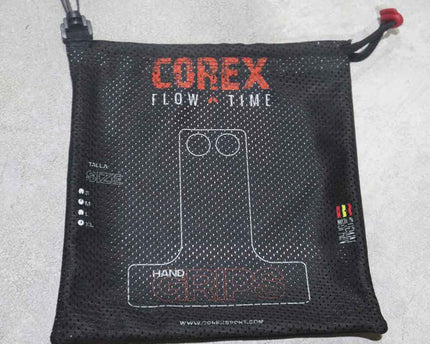 Bolsa Para Calleras 2 Dedos Carbon Grips - COREX SPORT FITNESS
