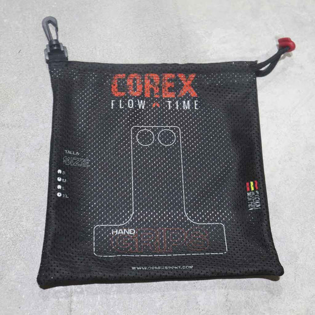 Bolsa Para Calleras 2 Dedos Carbon Grips - COREX SPORT FITNESS