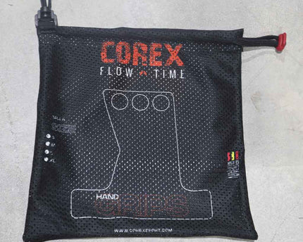 Bolsa Para Calleras 3 Dedos Carbon Grips - COREX SPORT FITNESS