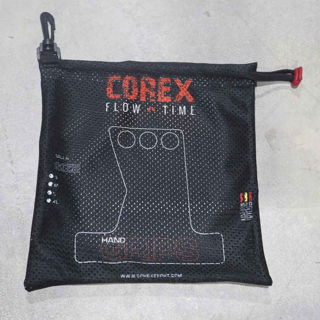 Bolsa Para Calleras 3 Dedos Carbon Grips - COREX SPORT FITNESS