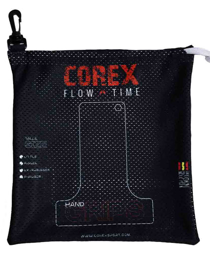 Bolsa Para Calleras No Fingers Carbon Grips - COREX SPORT FITNESS