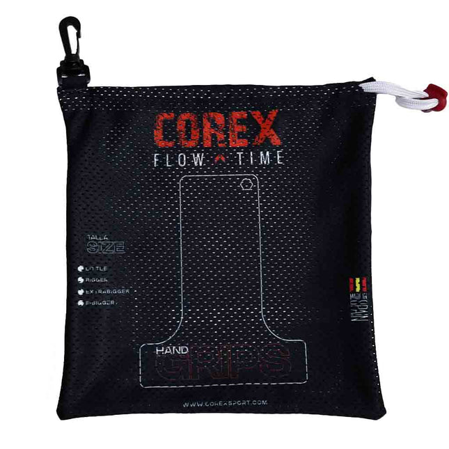 Bolsa Para Calleras No Fingers Carbon Grips - COREX SPORT FITNESS