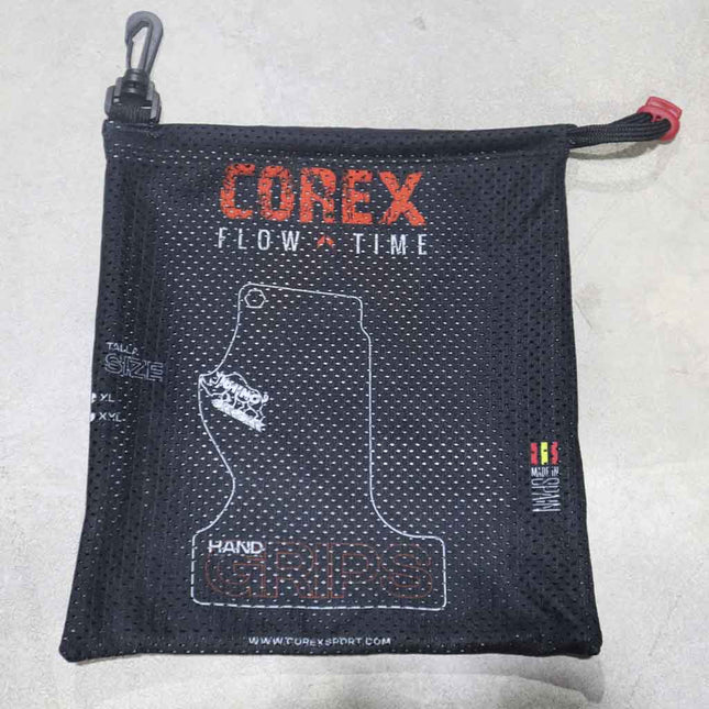 Bolsa Para Calleras Rinho Carbon Grips - COREX SPORT FITNESS