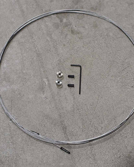 Cable De Acero 1,6 Mm. ( 3 Metros ) + Kit Para Comba Flow V1 - COREX SPORT FITNESS