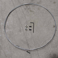 Cable De Acero 1,6 Mm.  ( 3 Metros ) + Kit Para Comba Flow V1/V2