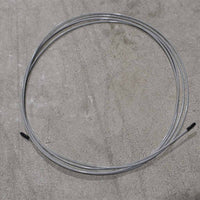 Cable De Acero 2,5 Mm. Con Cubierta De Nylon ( 3 Metros )