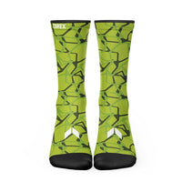 Calcetines Abstract Pistacho