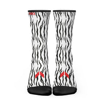 Calcetines Animal Cebra