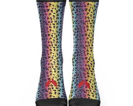 Calcetines Animal Leopardo Arcoiris - COREX SPORT FITNESS