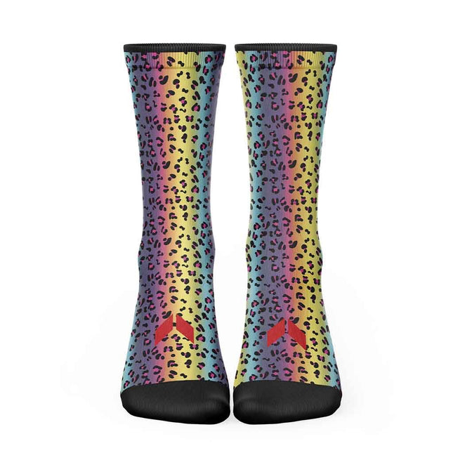 Calcetines Animal Leopardo Arcoiris - COREX SPORT FITNESS