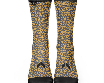 Calcetines Animal Leopardo Mostaza - COREX SPORT FITNESS