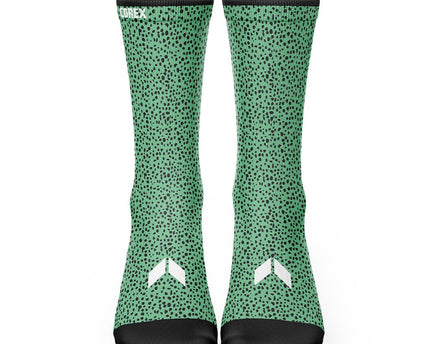 Calcetines Animal Leopardo Verde - COREX SPORT FITNESS