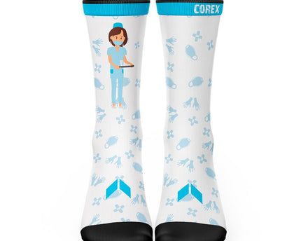 Calcetines Auxiliar - COREX SPORT FITNESS