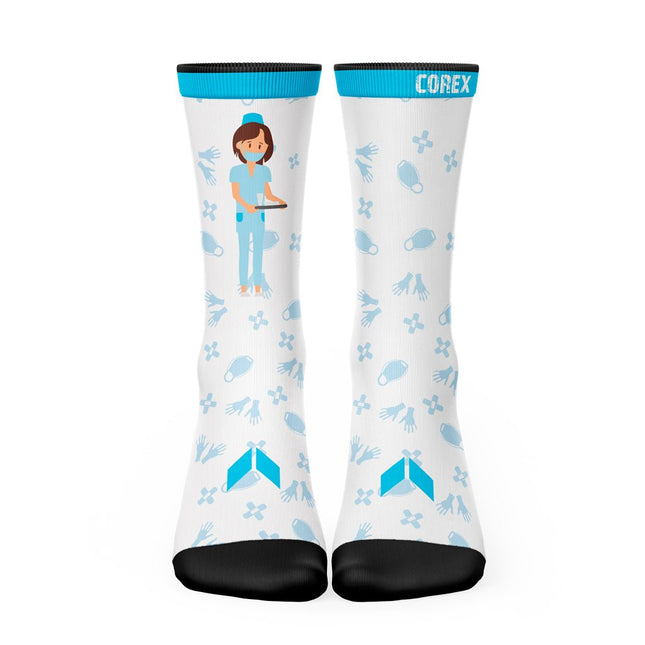 Calcetines Auxiliar - COREX SPORT FITNESS