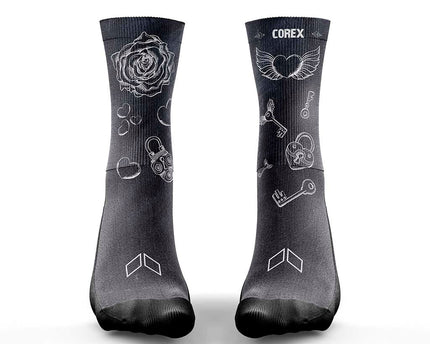Calcetines Black Love - COREX SPORT FITNESS