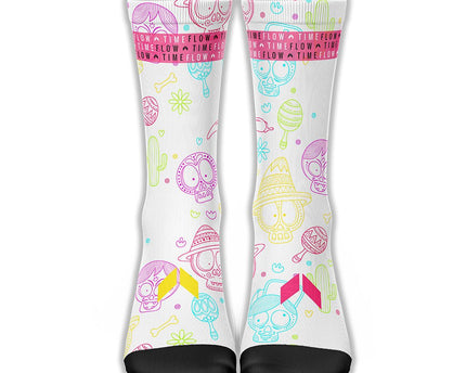 Calcetines Calaveras Claros - COREX SPORT FITNESS