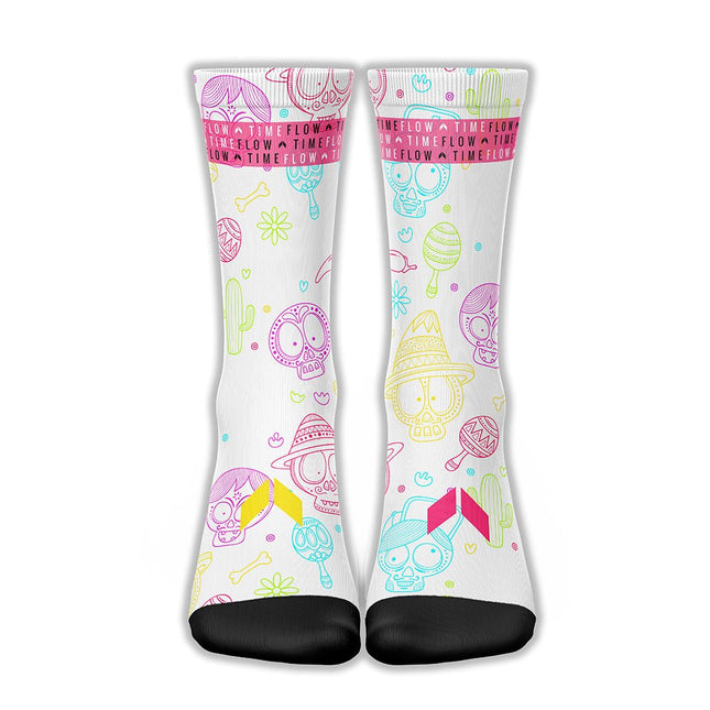 Calcetines Calaveras Claros - COREX SPORT FITNESS