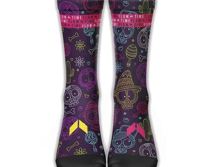 Calcetines Calaveras Oscuros - COREX SPORT FITNESS
