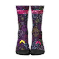Calcetines Calaveras Oscuros