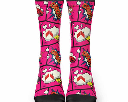 Calcetines Comic Fucsia - COREX SPORT FITNESS