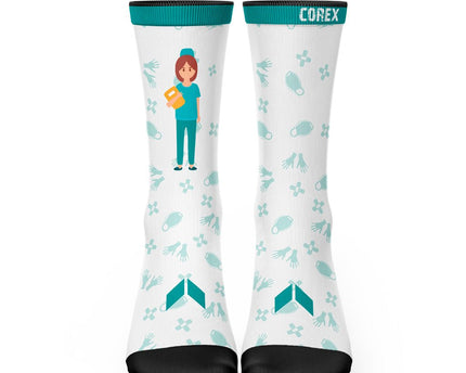 Calcetines Enfermera - COREX SPORT FITNESS