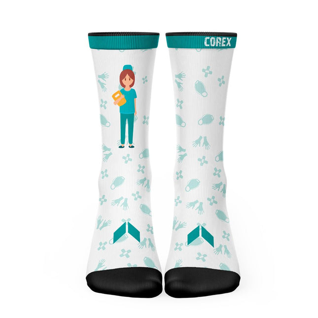 Calcetines Enfermera - COREX SPORT FITNESS