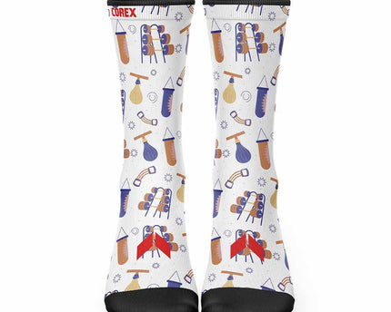 Calcetines Fitness Gym 2 - COREX SPORT FITNESS
