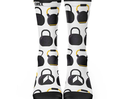 Calcetines Fitness Kettlebell - COREX SPORT FITNESS
